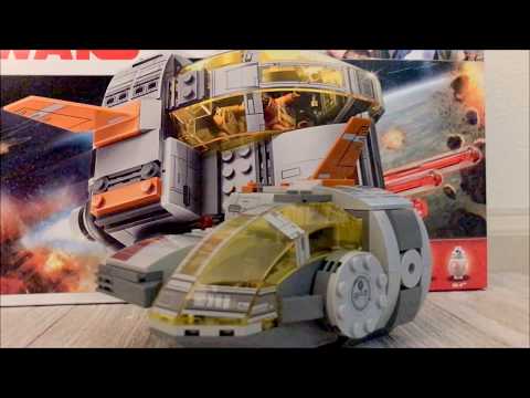 Lego Star Wars 75176 "Resistance Transport Pod" Review