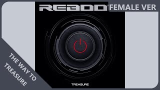Download lagu TREASURE - THE WAY TO (VOCAL Unit) | Female Version mp3