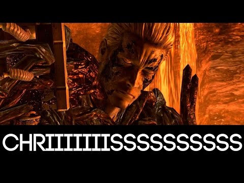 Resident Evil Villain's Obsession with Being a God and Chris