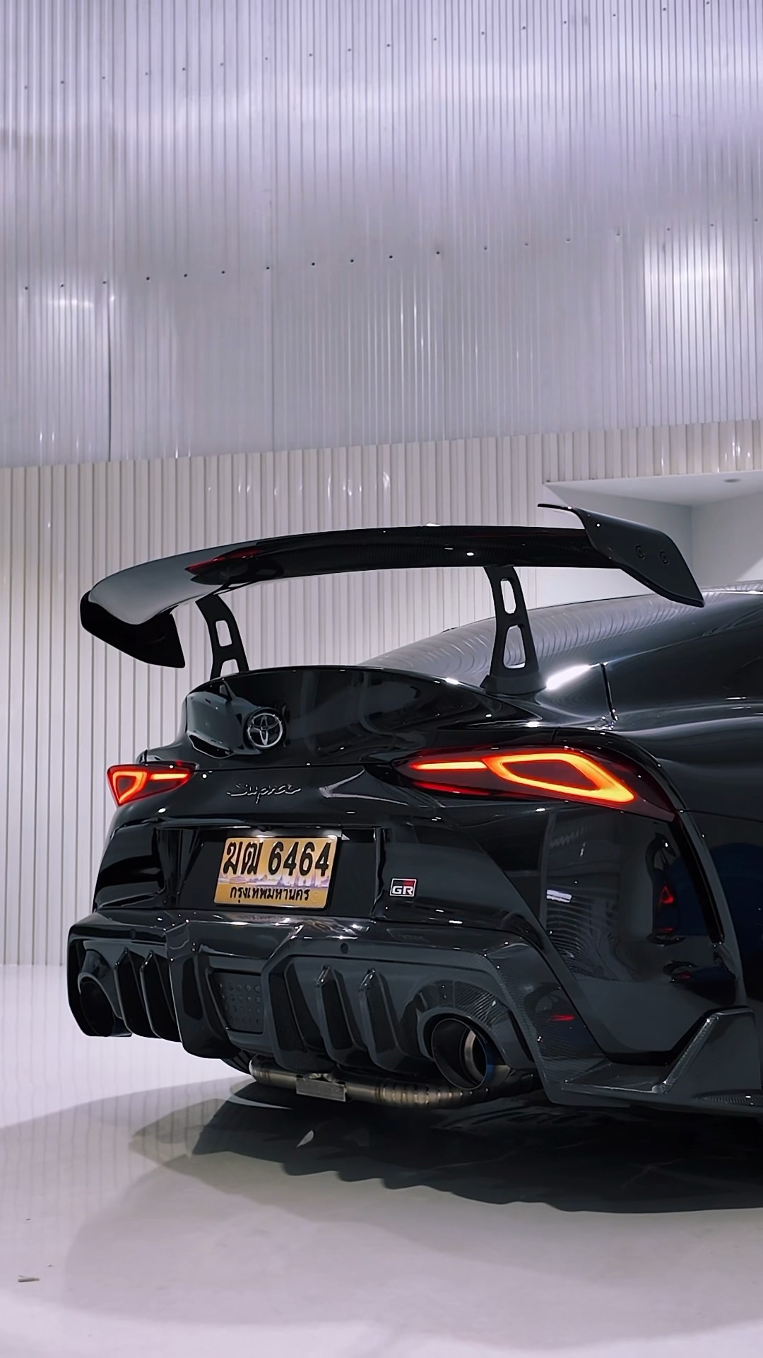 #ADRO rear diffuser GR Supra A90 #GFORCE #Supra