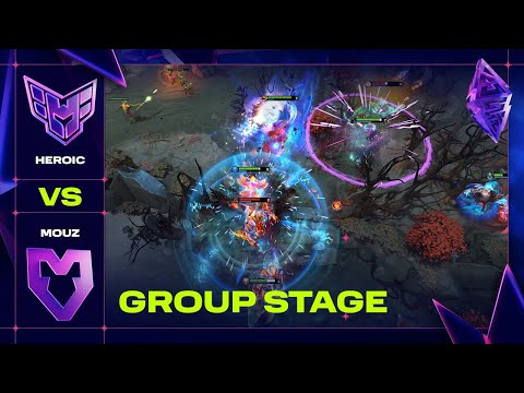 MOUZ vs HEROIC - Official Highlights - BLAST Slam V Dota 2