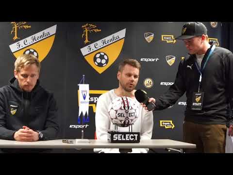 HonkaTV Press: Esport Honka - IFK Mariehamn (7.5.2018)