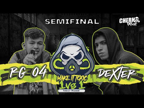 RG 04 VS DEXTER - SEMIFINAL // FEEL THE TOXIC