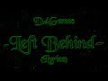 DAGames Left Behind Lyrics
