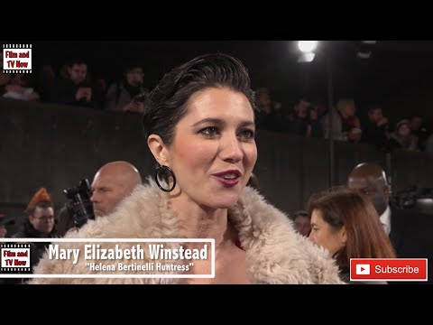 Mary Elizabeth Winstead shares how much she loves her character at the Birds of Prey world premiere