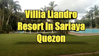 preview picture of video 'Villia Liandro Resort In Sariaya Quezon'