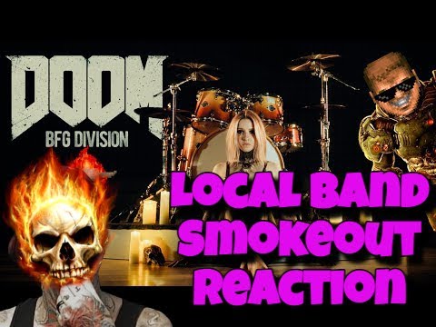 Natali Alter - BFG Division OST DOOM , Mick Gordon (Reaction) Drum Cover