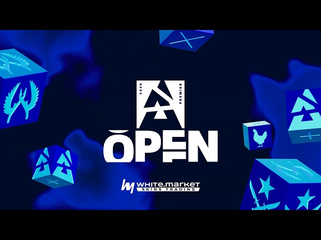 [UA] Falcons проти NRG | BLAST Open Rotterdam 2026