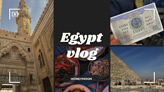 Egypt honeymoon trip