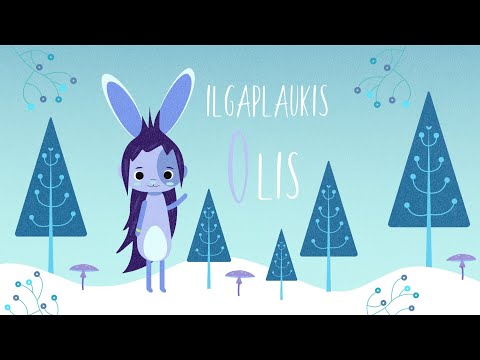 Pasaka "Ilgaplaukis Olis" - šventinė dovana vaikams nuo NMF Home!