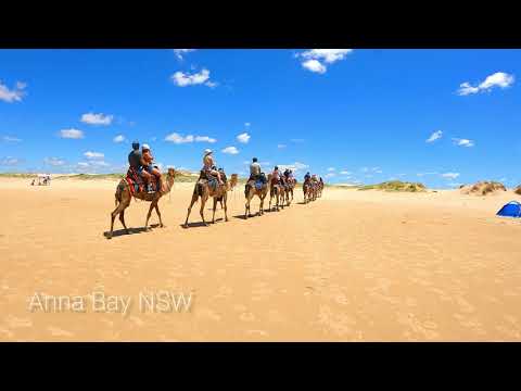 Anna Bay, Birubi Beach