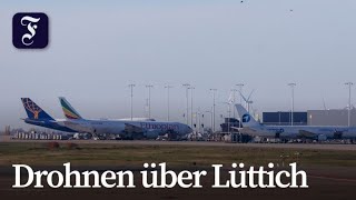 Drohnen über belgischem Flughafen – Bundeswehr unterstützt