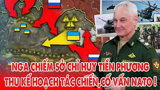 Nga chiếm Sở chỉ huy tiền phương Ukraine, thu giữ Kế hoạch tác chiến và Cố vấn NATO ! - 5P Kiến Thức