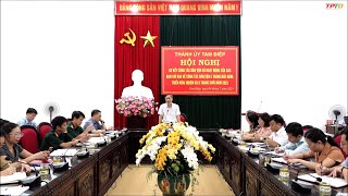 Hội nghị Sơ kết công tác Dân vận và hoạt động của các Ban Chỉ đạo về công tác Dân vận 6 tháng đầu năm 2023