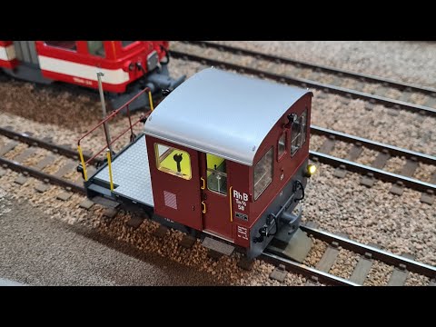 FLEOs-Moba-Traum OnTour bei einer grossen Spur 0 Anlage nach Schweizer Vorbild