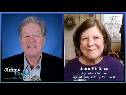 11. Joan Pickett, Candidate for Cambridge City Council