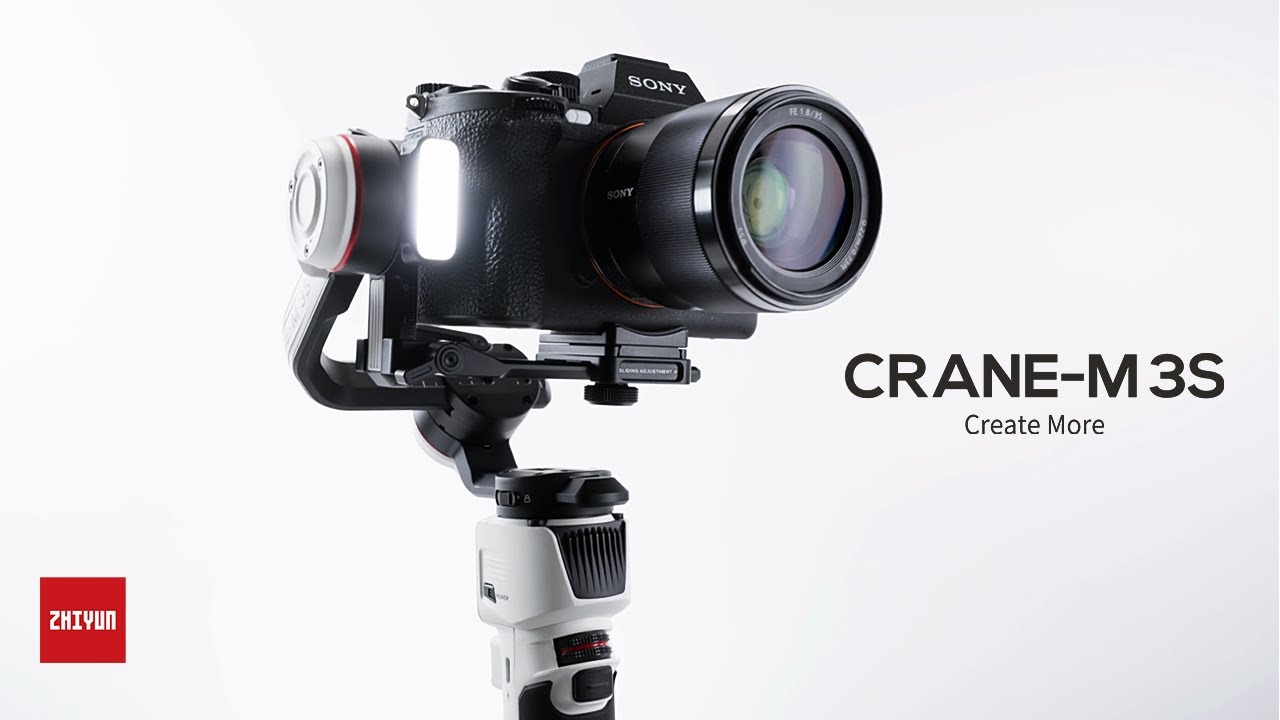 Gimbal Zhiyun Crane M3S