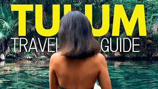 Tulum: The Most Realistic Travel Guide You'll Ever Use! ✈️🏝🇲🇽