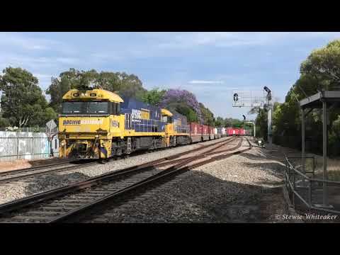 Trains in South Australia: 1PM6 Millswood