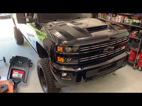 This Duramax owners LOVES his PedalMonster
