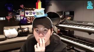 Download lagu [SUB INDO] SUGA LIVE : IT'S MY BIRTHDAY mp3