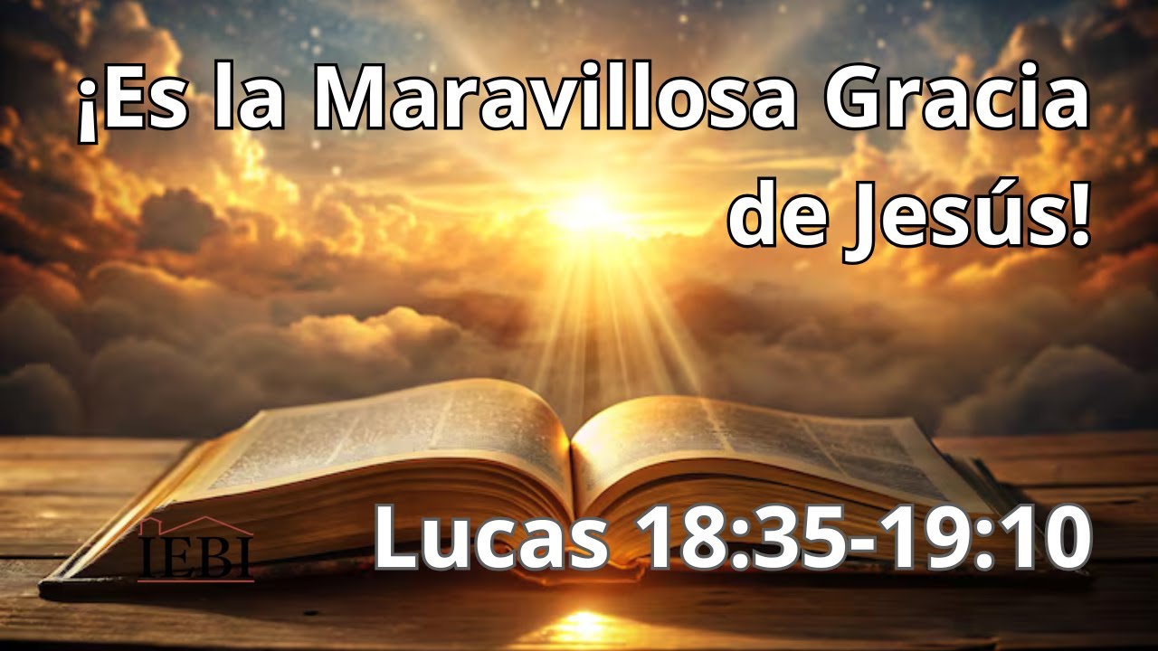 ¡Es la Maravillosa Gracia de Jesús!