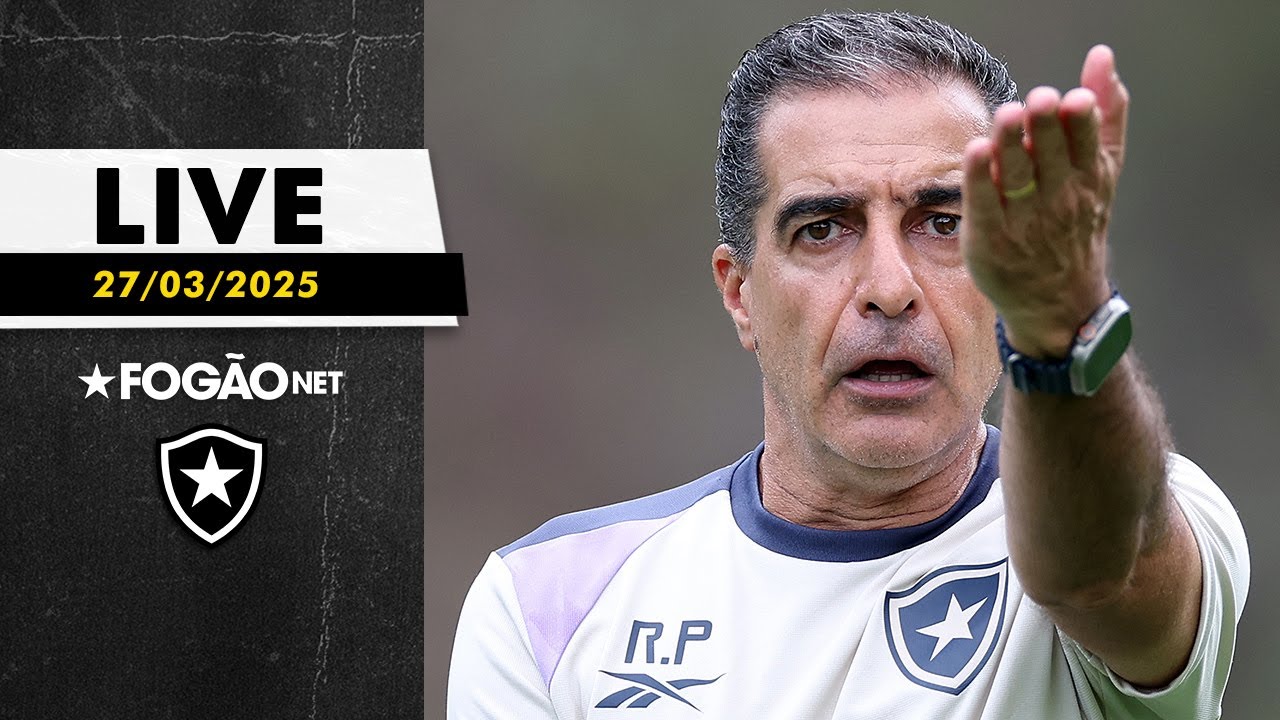 LIVE | O que Renato Paiva fez para melhorar o Botafogo na intertemporada?
