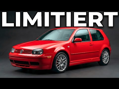 Special Editions: 5 FORGOTTEN VW Treasures – One of Which Costs Six Figures Today!