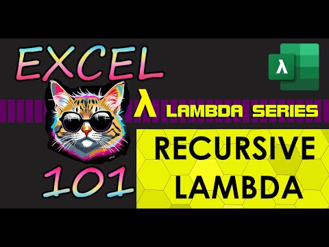 Recursive lambda - LAMBDA function to perform binary search algorithms - Advanced Excel Techniques