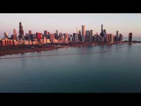 Chicago Lakefront @ sunrise