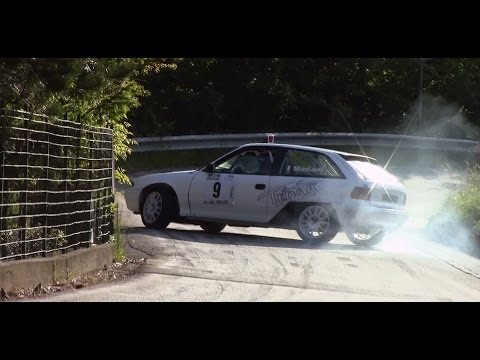 32° Rally degli Abeti 2014-Show e testacoda