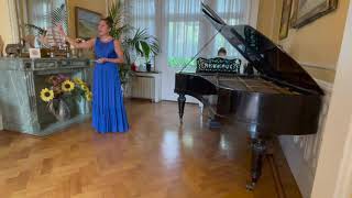 Regnava nel silenzio - Donizetti/Lucia di Lammermoor: Aneta Todorova (sopran)/Sarah Waterman (piano)