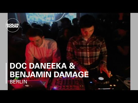Doc Daneeka & Benjamin Damage 45 min Boiler Room Berlin DJ Set