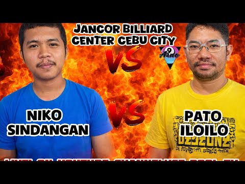 Nico bass vs Pato Iloilo 10 ball parihas engkwentro sa humayan