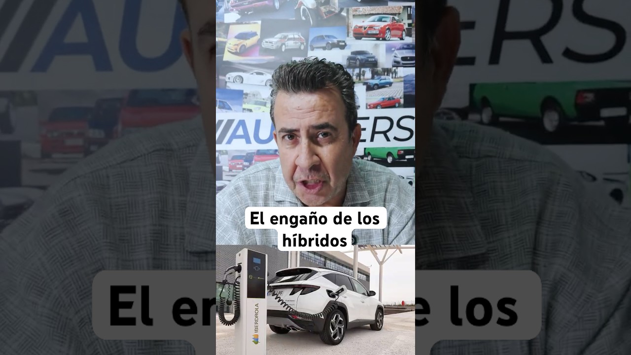 El engaño del coche híbrido www.autoverso.info