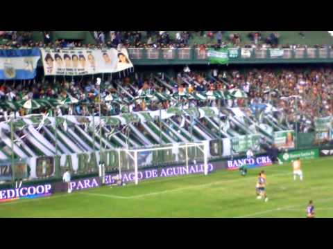 "Hinchada de Banfield 3 frente a Rosario Central 1" Barra: La Banda del Sur • Club: Banfield • País: Argentina