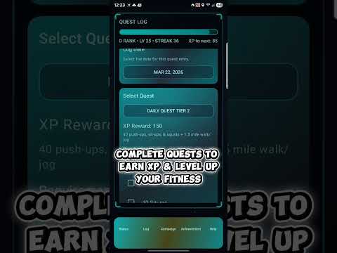 Ascension Quest: Fitness RPG