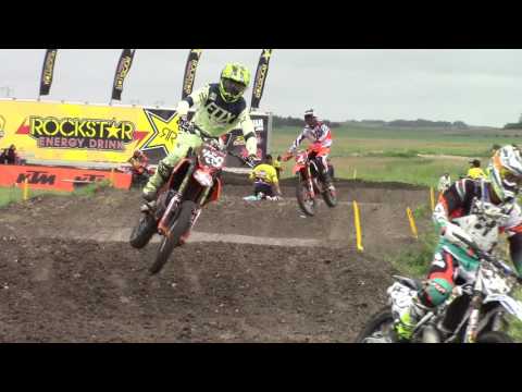 Nolan Heppner Crashes While Leading Canadian MX Nationals in Regina