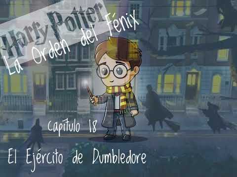 18 El Ejercito De Dumbledore - Harry Potter La Orden Del Fenix