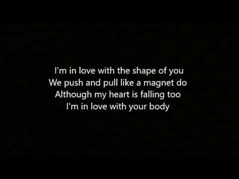 Ed Sheeran – Shape of You Karaoke (Plus Lyrics)