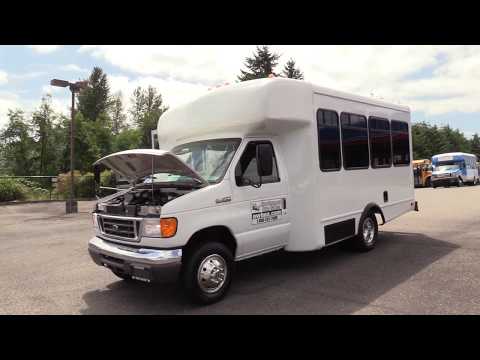 2007 Starcraft Allstar 14 Passenger Shuttle Bus - S59160