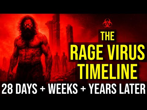 28 DAYS, WEEKS & YEARS LATER  | Complete Timeline, Rage Virus + Story | BREAKDOWN