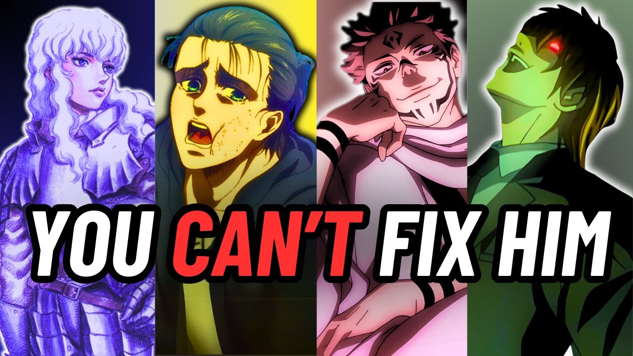 No, You CAN'T Fix Him – These 4 Anime Men Are Beyond Saving