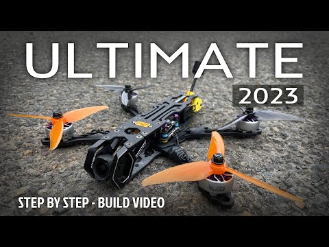 ULTIMATE FPV Freestyle Drone Build - 2023 Step by Step