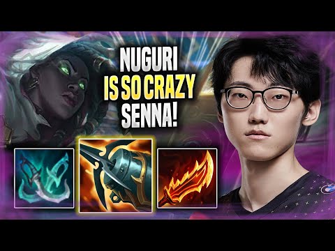 NUGURI IS SO CRAZY WITH SENNA! - Nuguri Plays Senna SUPPORT vs Renata! | Season 2022