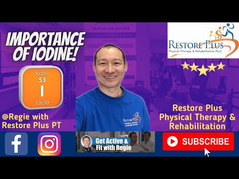 How Iodine Benefit You