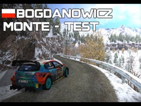 VRC VirtualRally.eu - Monte Test - Jurek Bogdanowicz - Citroen C3 WRC