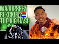 Majorsteez- SLIME Ft. Blxckie & The Big Hash AMERICAN REACTION! South African Rap Music 🇿🇦🔥 *FIRE!!*