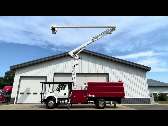 2017 International 4300 75' Ocesm Chipper Dump Bucket Truck - Image 13 2017 International 4300 75' Ocesm Chipper Dump Bucket Truck - Image 13