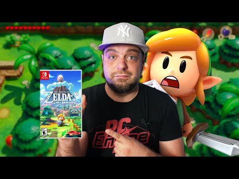The TRUTH About Zelda Link's Awakening for Switch!